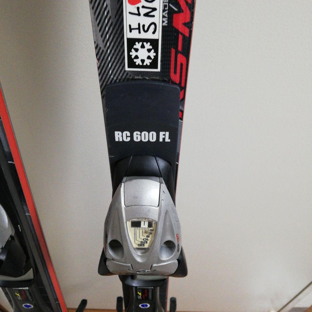 オガサカ スキー板／プレート／ビンディングのセット