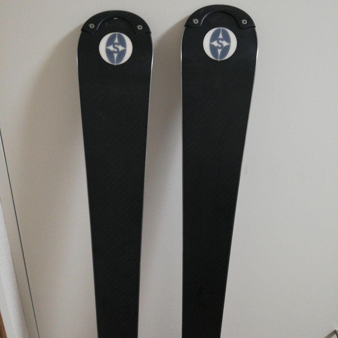 オガサカ スキー板／プレート／ビンディングのセット