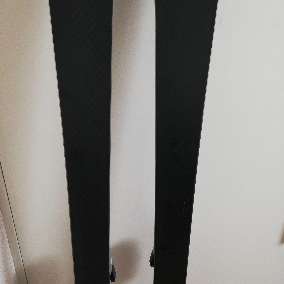 オガサカ スキー板／プレート／ビンディングのセット