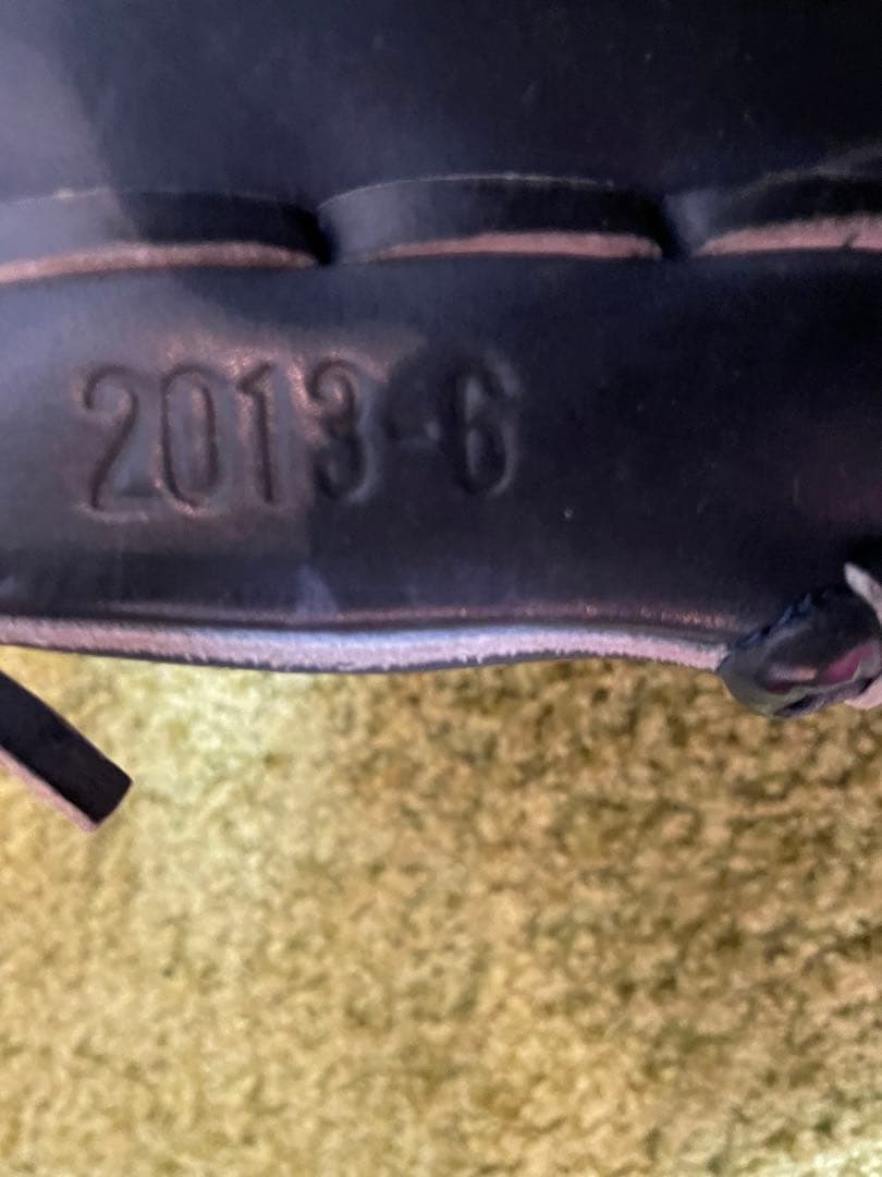 千葉ロッテマリーンズ　大谷智久選手　実使用グローブ