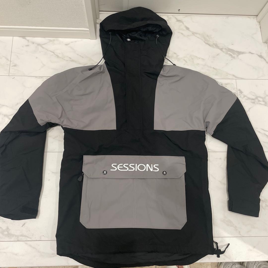 SESSIONS CHAOS PULLOVERJACKET スノージャケットXS