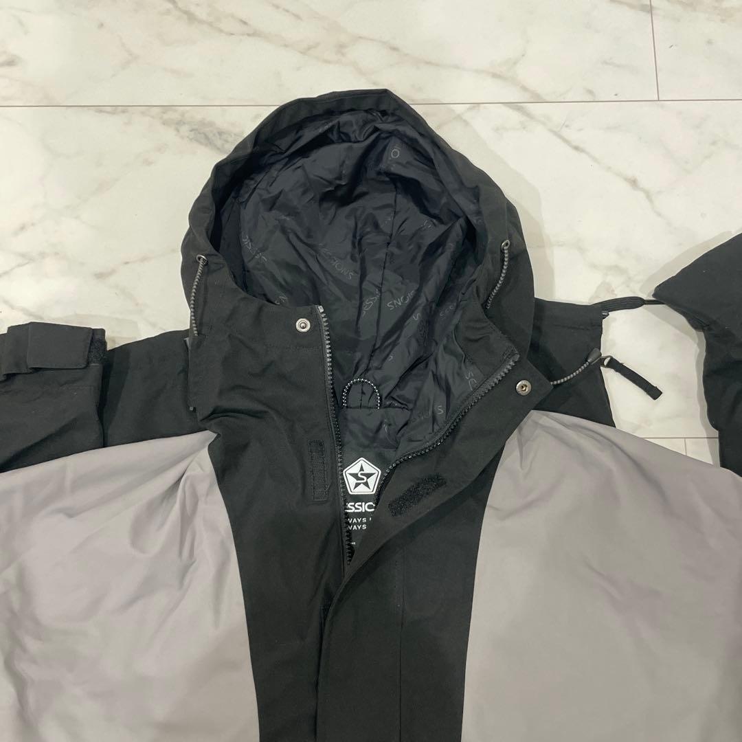 SESSIONS CHAOS PULLOVERJACKET スノージャケットXS