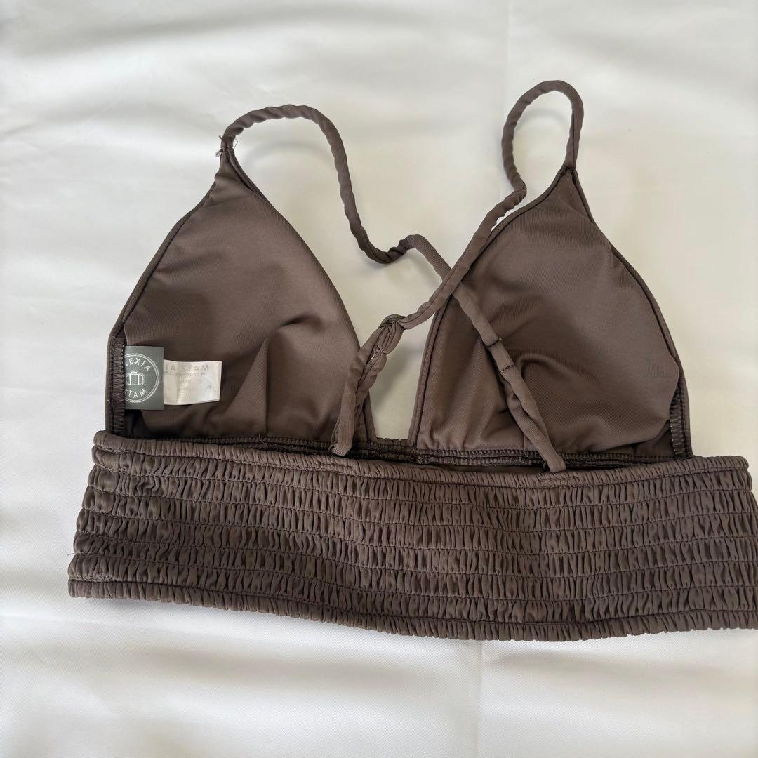 アリシアスタン　ブラウン　ビキニ上下　Sサイズ