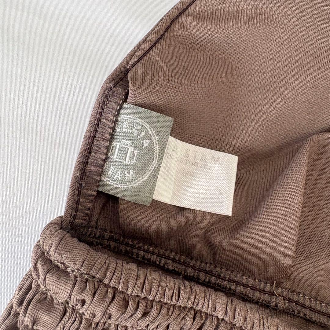 アリシアスタン　ブラウン　ビキニ上下　Sサイズ