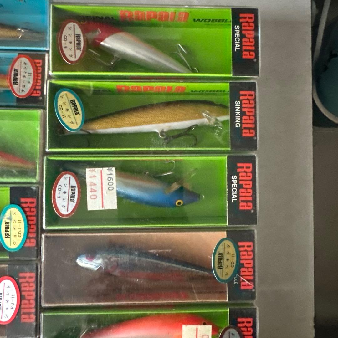 Rapala ルアーセット　16個