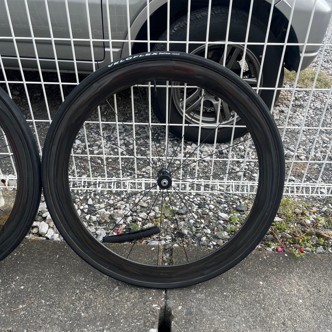 カンパニョーロ BORA ONE 50 DB TU 12/11S シマのフリー