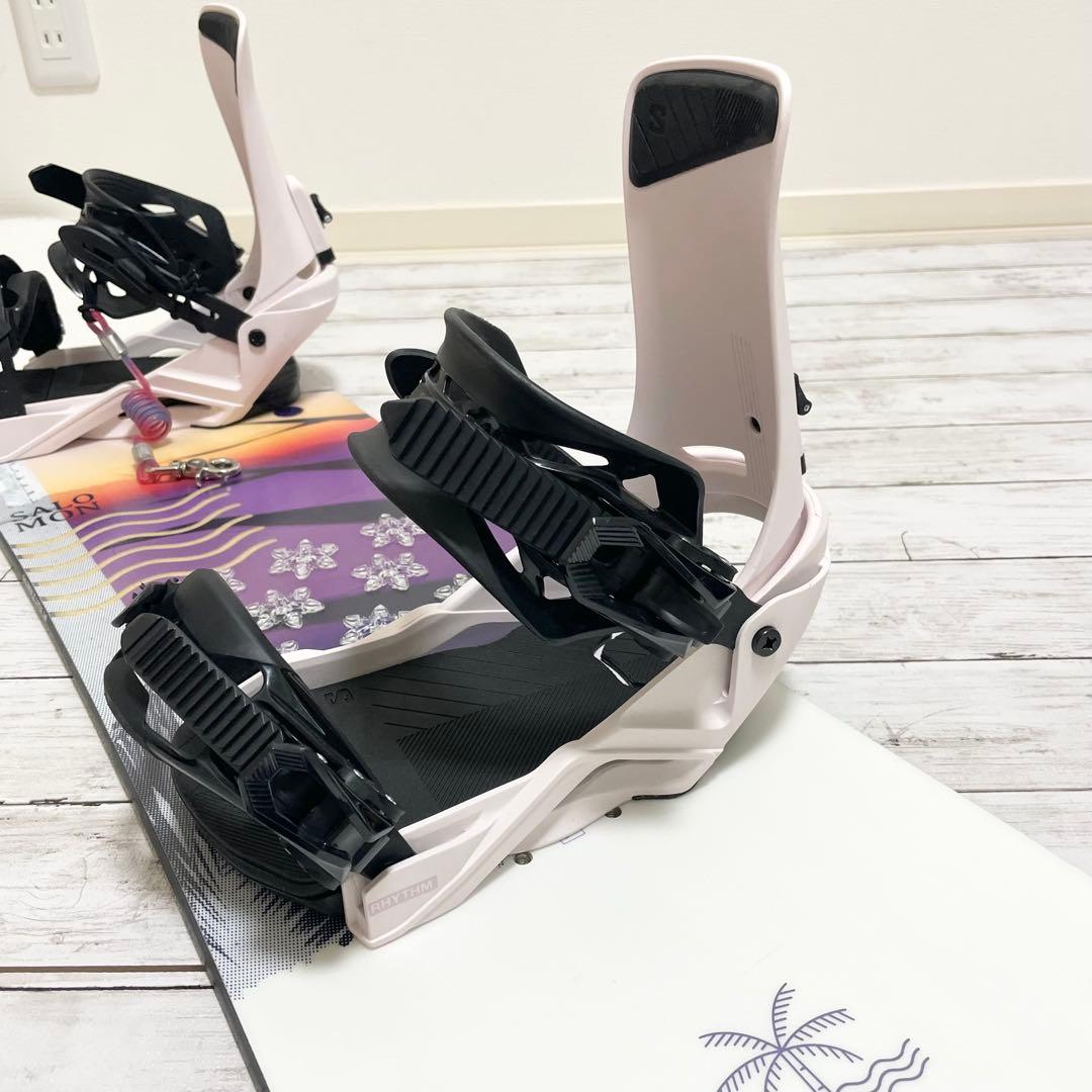 美品 SALOMON LOTUS 146cm RHYTHM S 22-23年