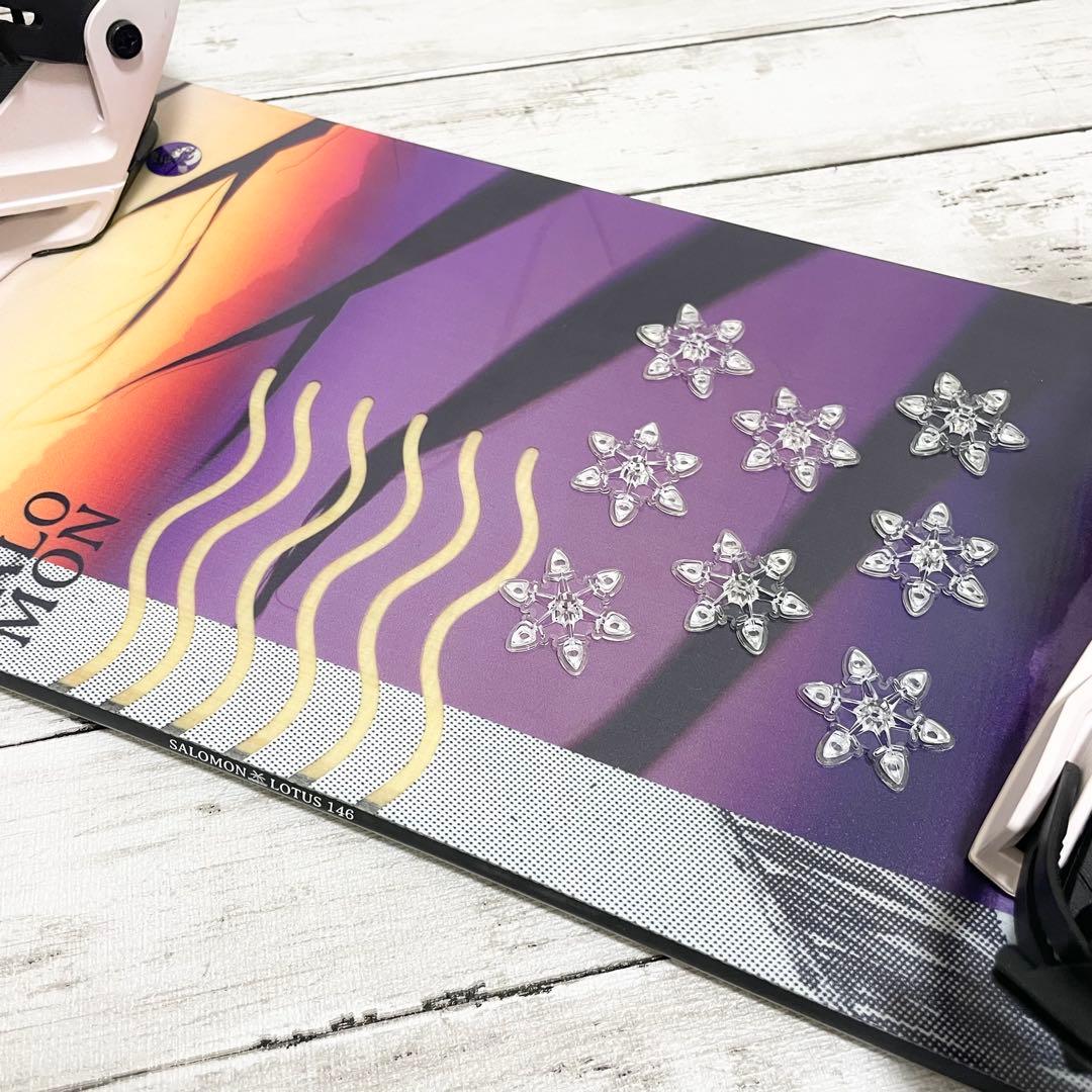 美品 SALOMON LOTUS 146cm RHYTHM S 22-23年