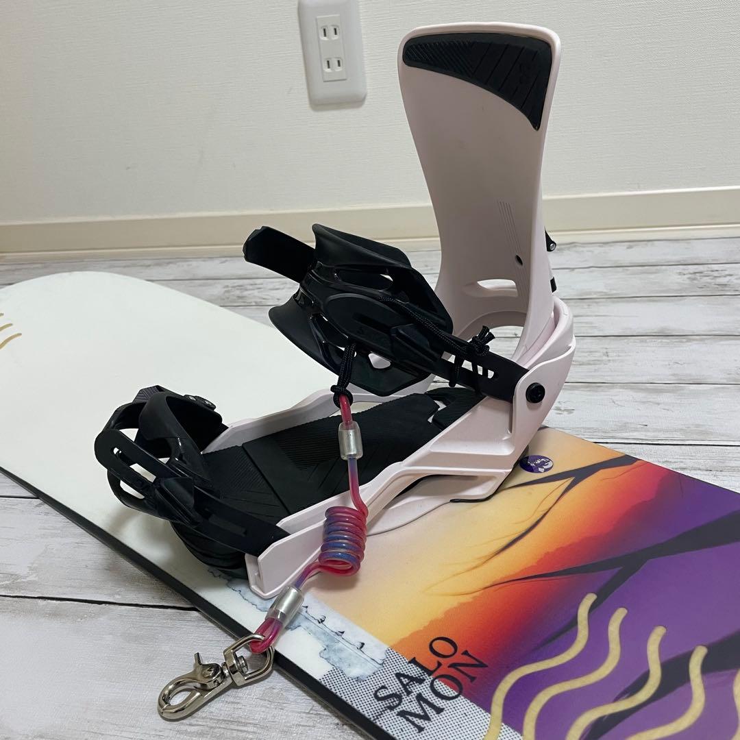 美品 SALOMON LOTUS 146cm RHYTHM S 22-23年