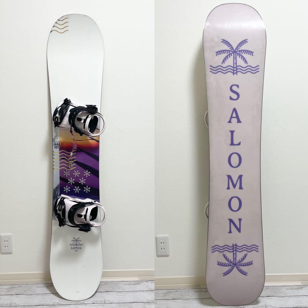 美品 SALOMON LOTUS 146cm RHYTHM S 22-23年