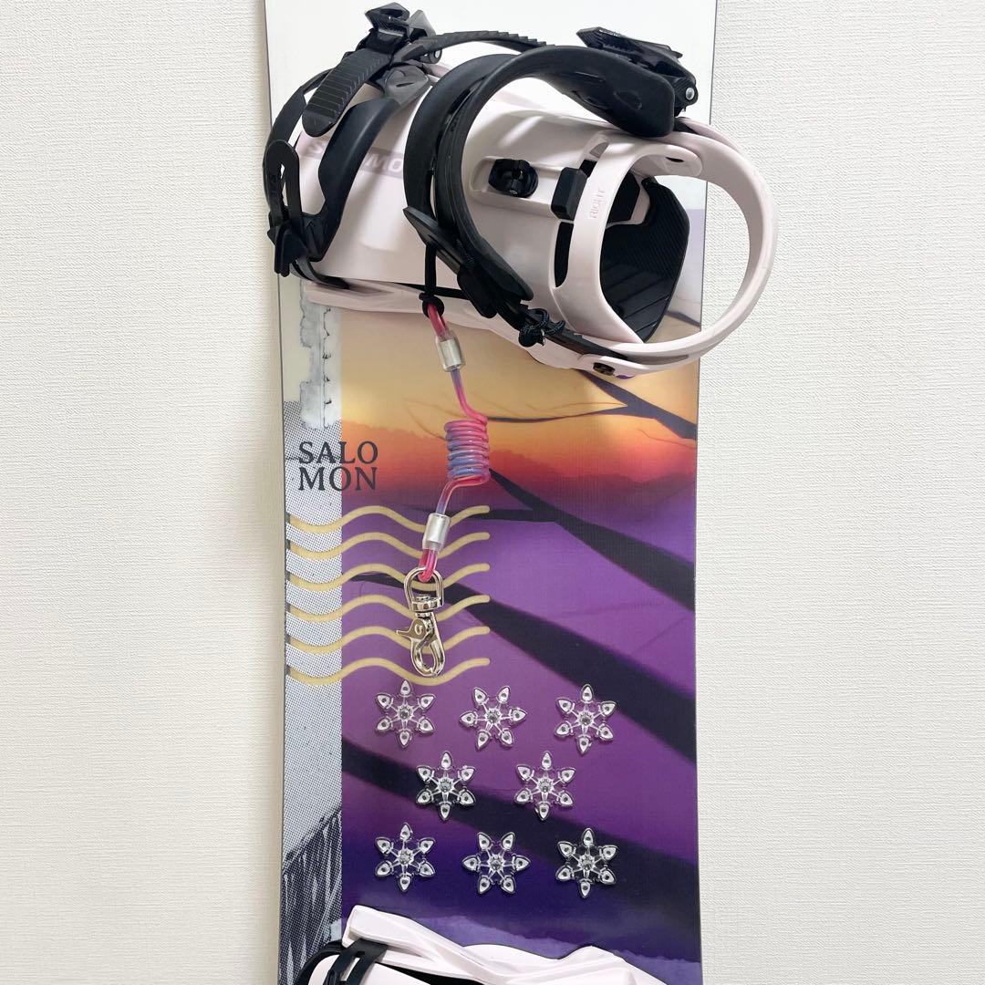 美品 SALOMON LOTUS 146cm RHYTHM S 22-23年