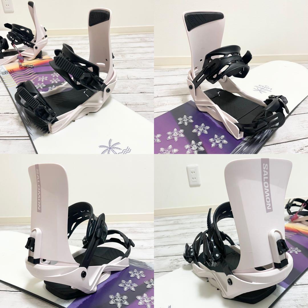 美品 SALOMON LOTUS 146cm RHYTHM S 22-23年