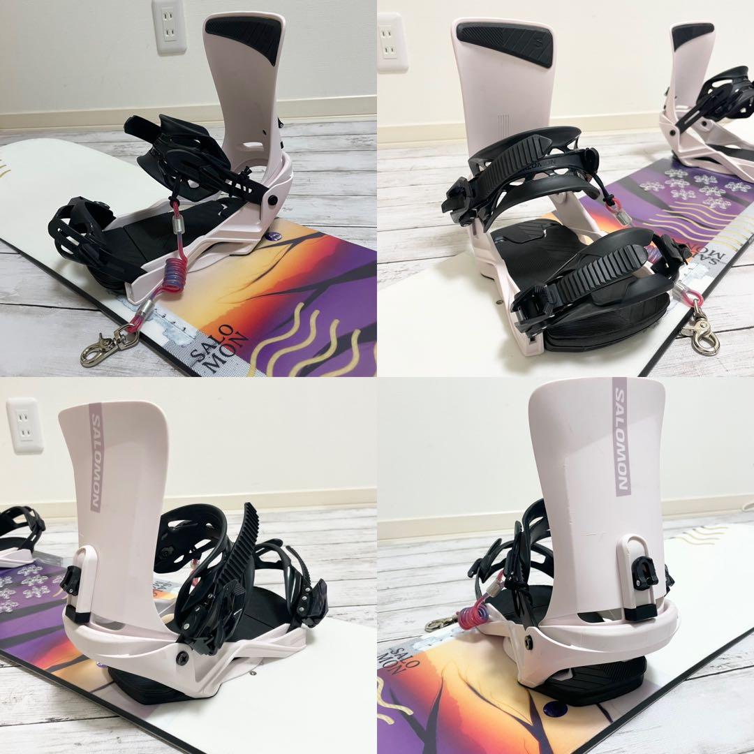 美品 SALOMON LOTUS 146cm RHYTHM S 22-23年