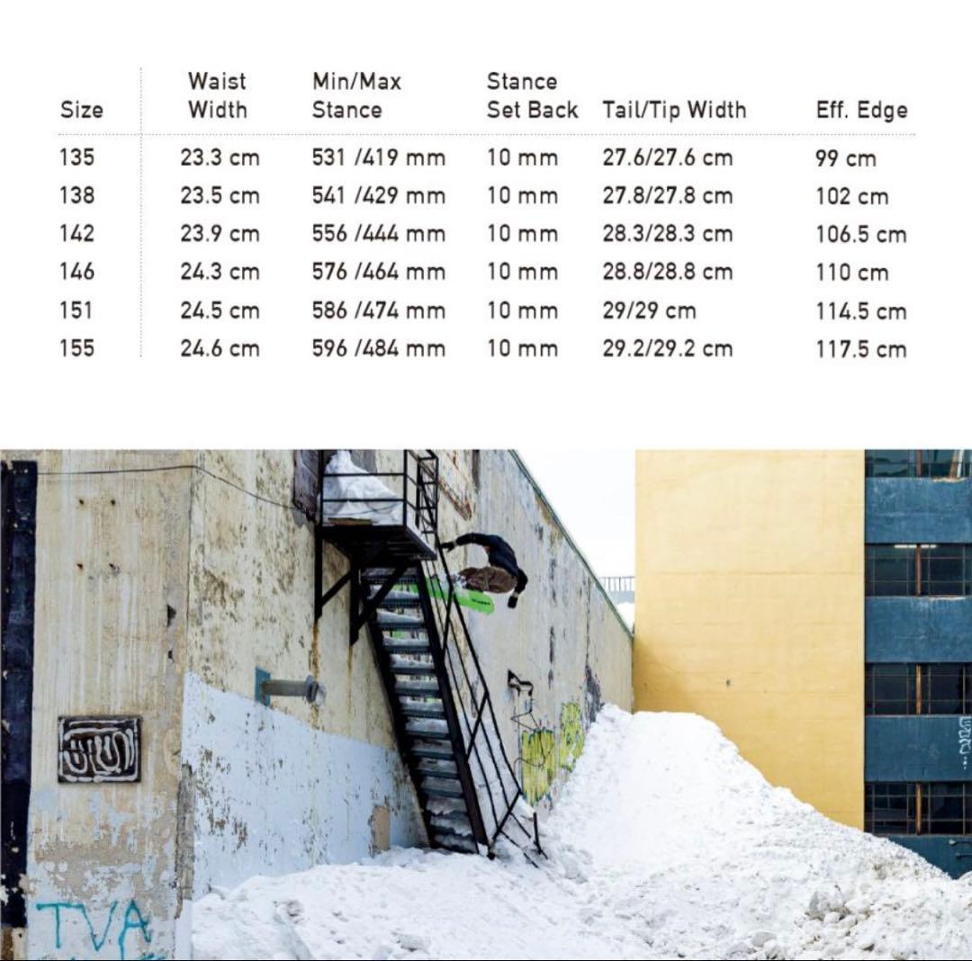 美品 SALOMON LOTUS 146cm RHYTHM S 22-23年