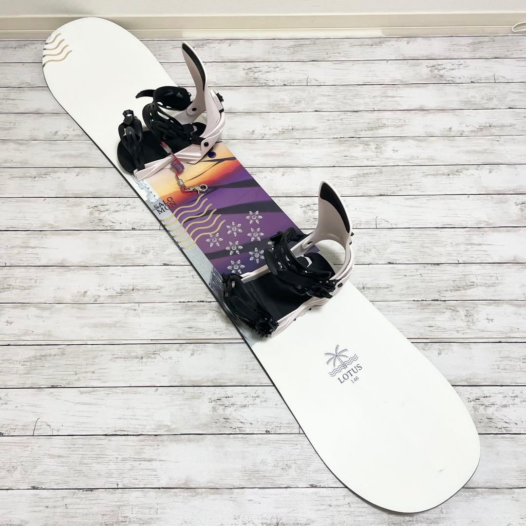 美品 SALOMON LOTUS 146cm RHYTHM S 22-23年