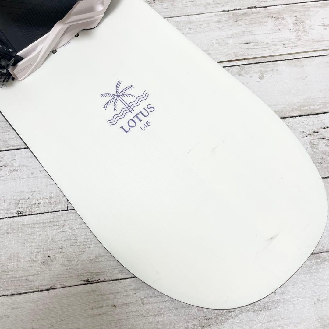 美品 SALOMON LOTUS 146cm RHYTHM S 22-23年