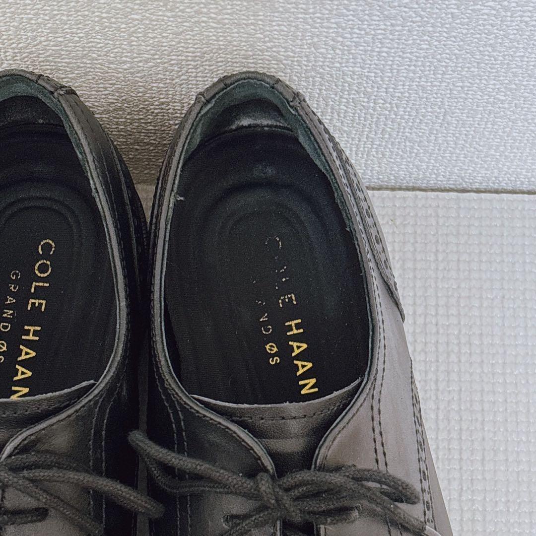 COLE HAAN ゼログランド ドレスシューズ 伸縮性 9 1/2 M