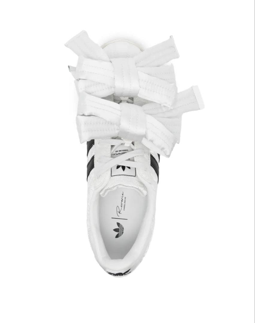 靴 adidas X CAROLINE HU SUPERSTAR W