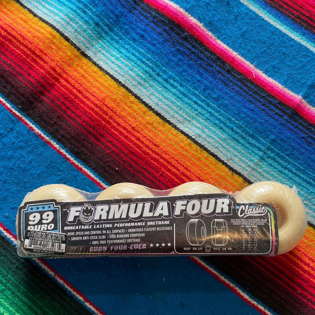 SPITFIRE Skate Like a Girl55mm99a定価¥9130