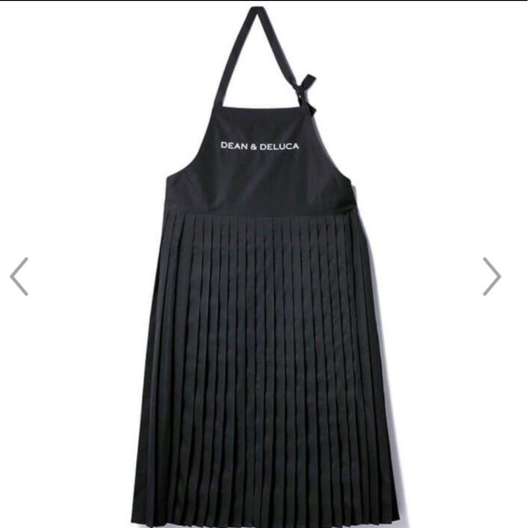 ディーンアンドデルーカプリーツエプロンタグ付き