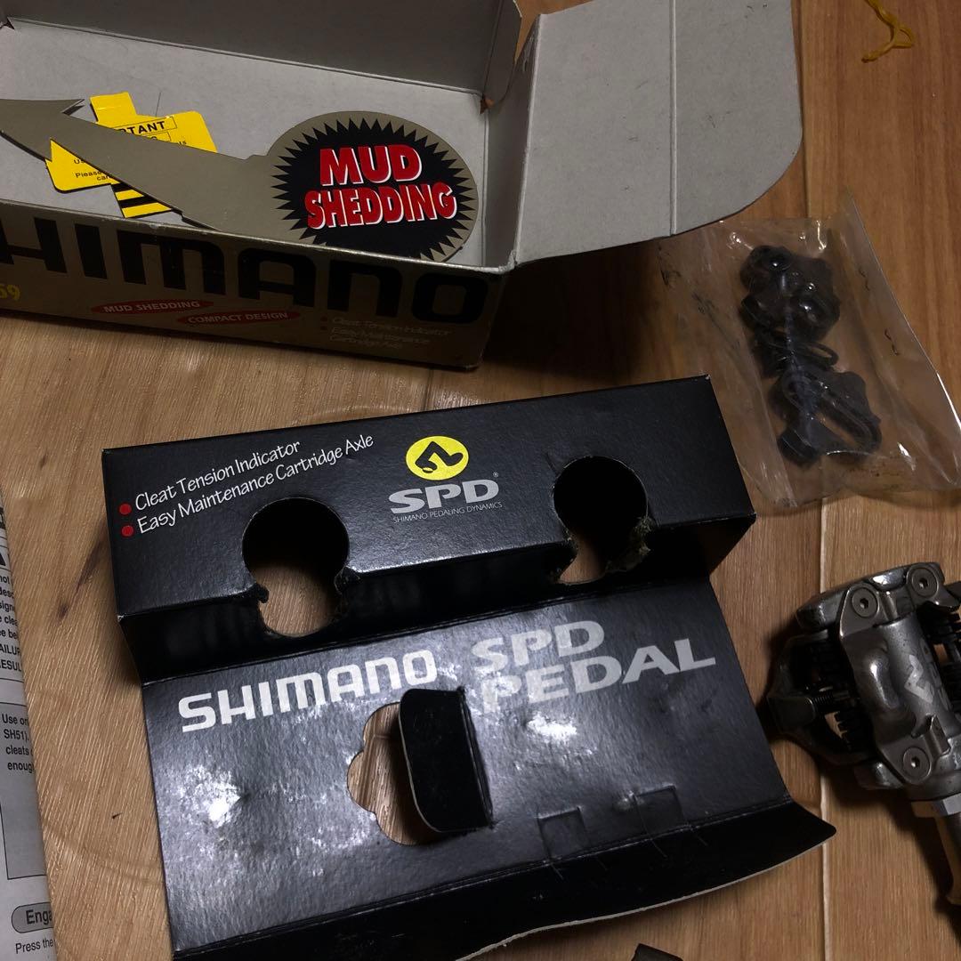 SPD ペダル　PD-M959 XTR