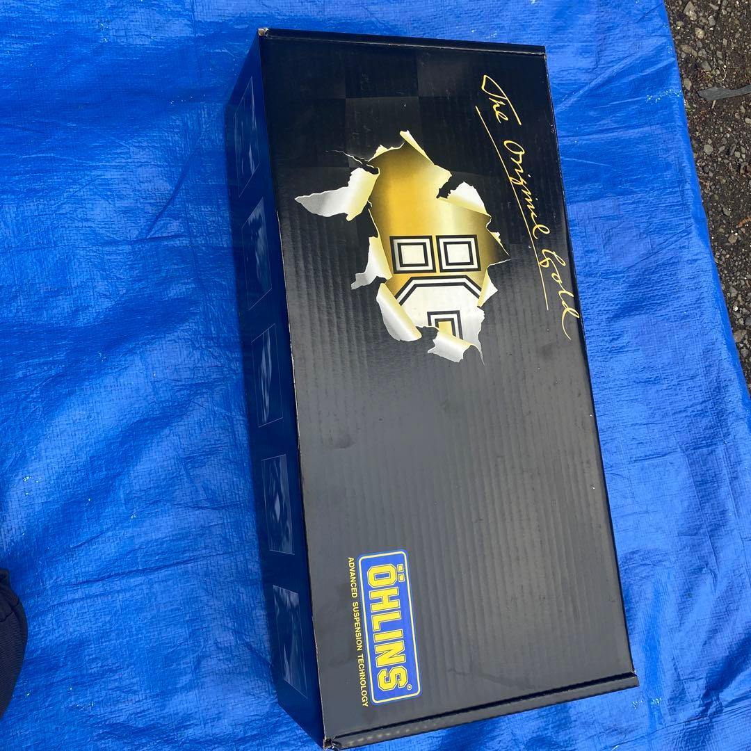 オーリンズリアサスCBR250R サーキット用