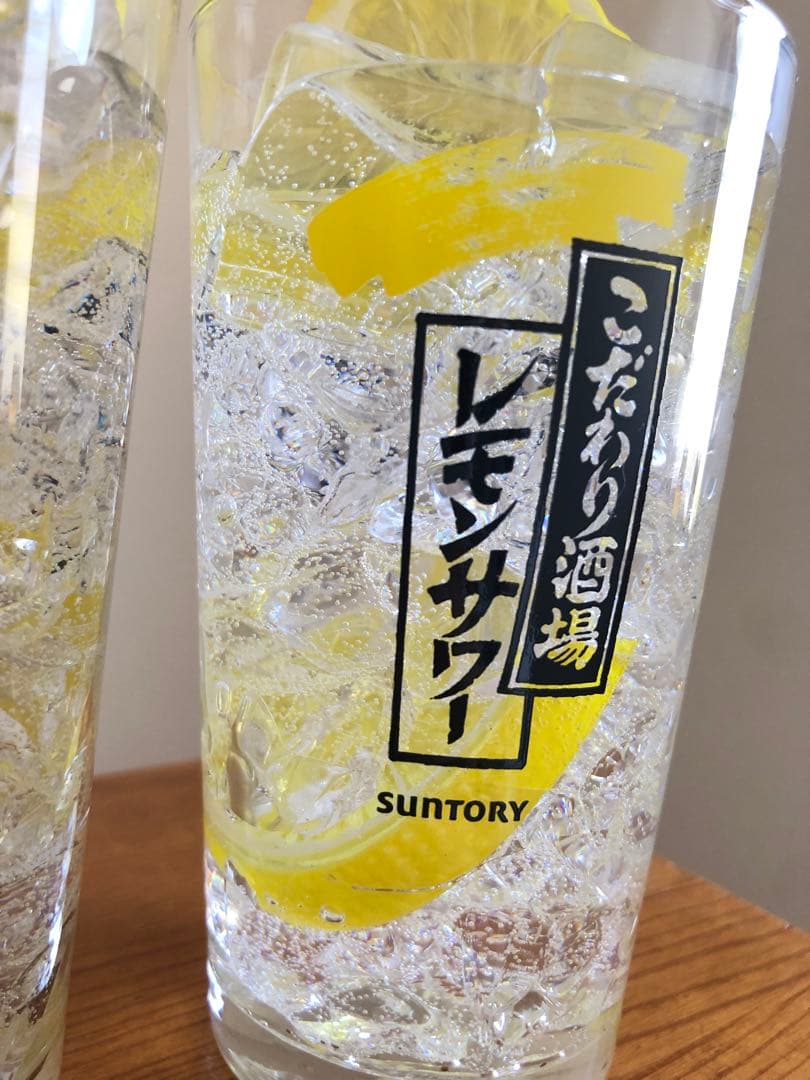 tomo　食品サンプル　レモンサワー　2点