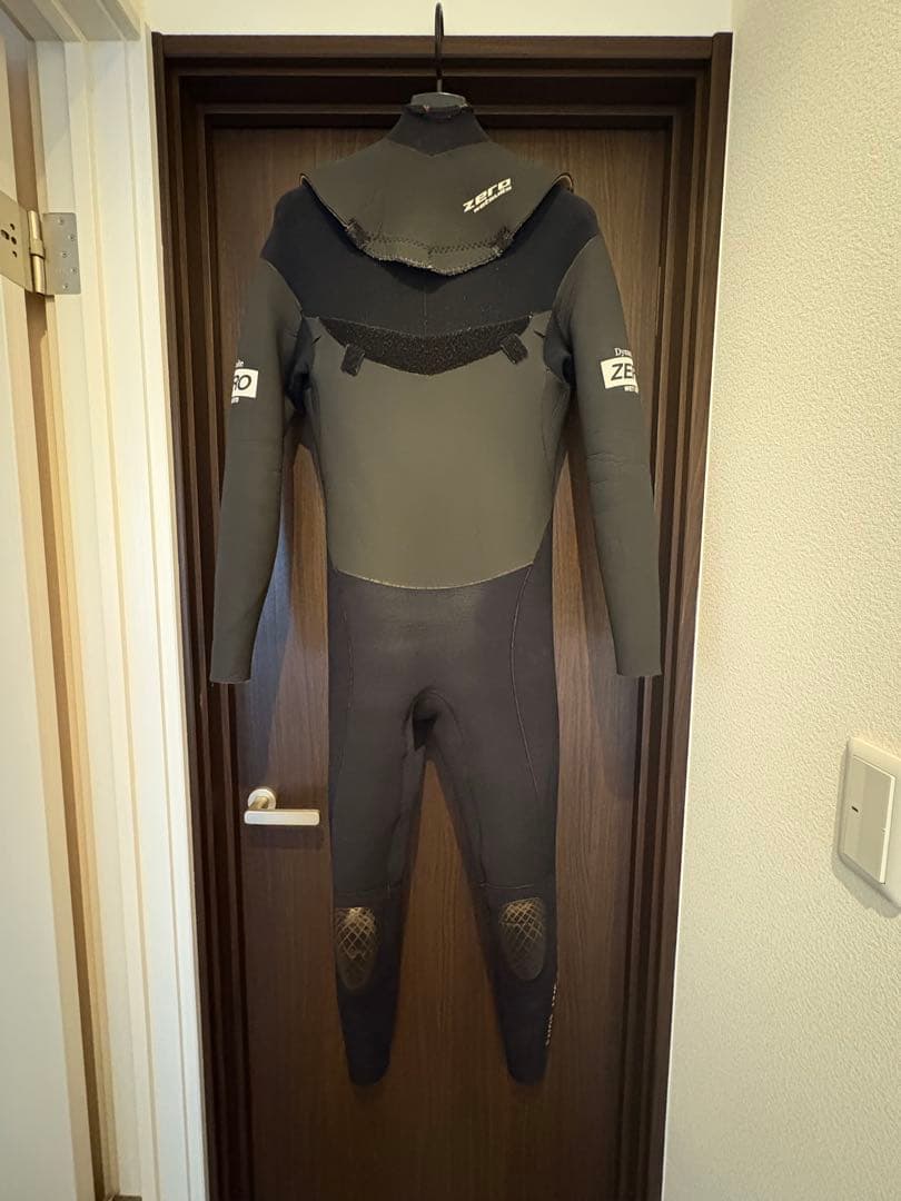 ZERO ウエットスーツセミドライスーツ グレー/ブラック