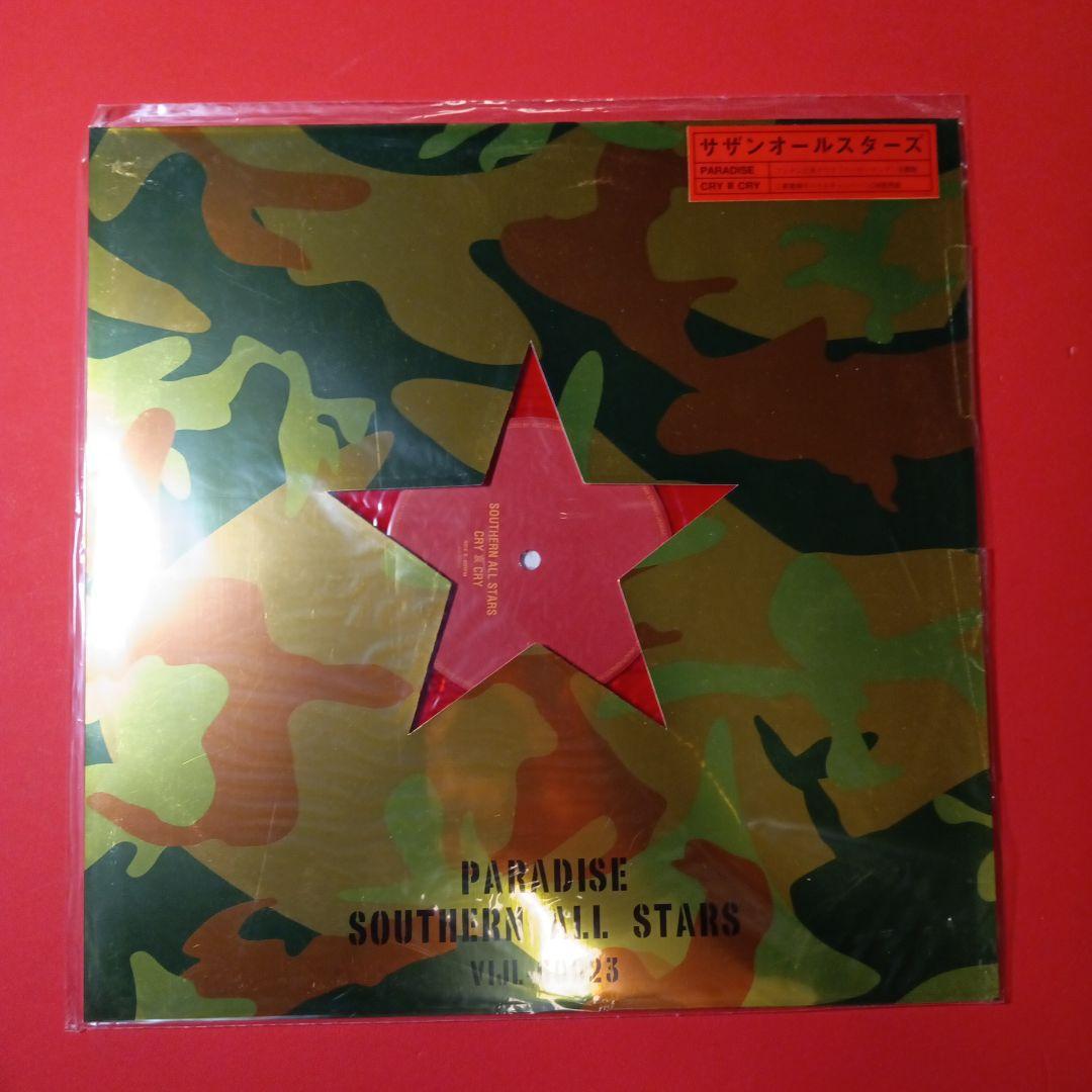サザンオールスターズ　12inchレコード　southern all stars