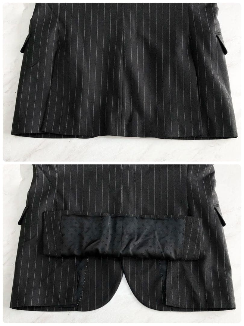 【高級 極美品】 BOSS COLLECTION セットアップ カシウール 44