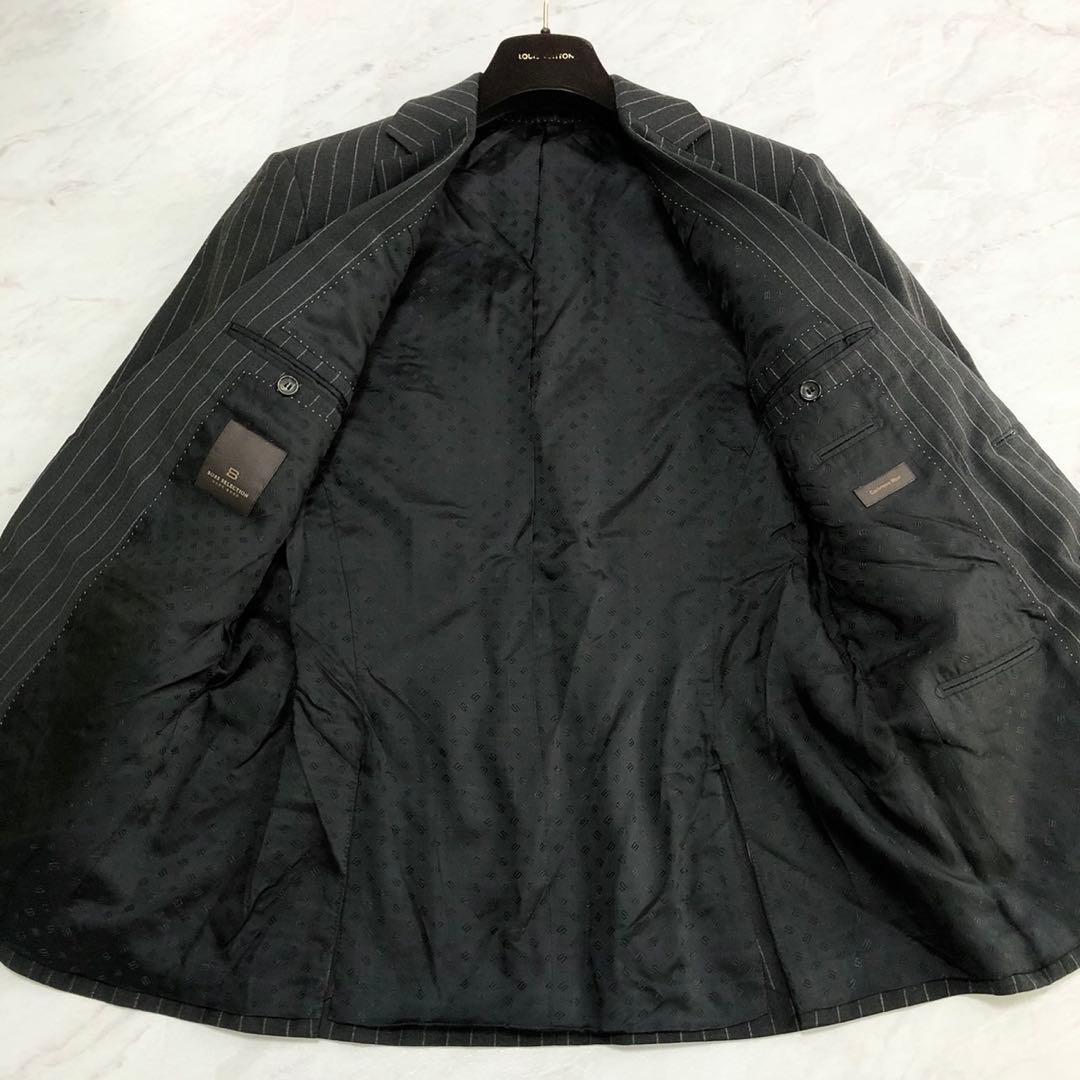 【高級 極美品】 BOSS COLLECTION セットアップ カシウール 44