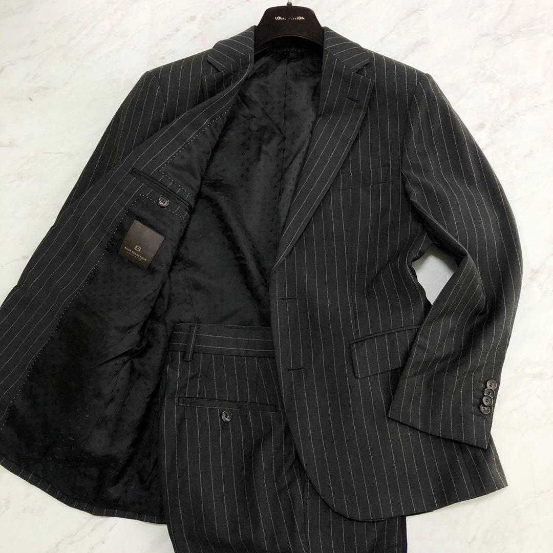 【高級 極美品】 BOSS COLLECTION セットアップ カシウール 44