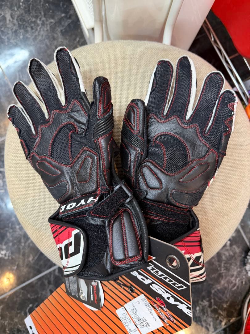 新品未使用　ヒョウドウ　レーシンググローブ