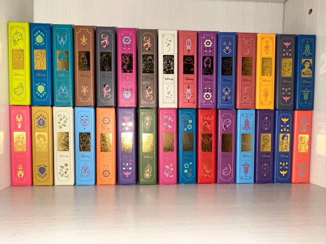 ディズニーミニブックコレクション1〜36