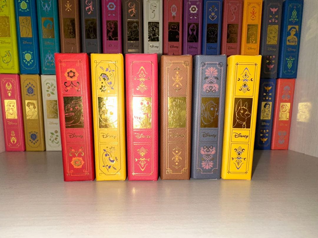 ディズニーミニブックコレクション1〜36