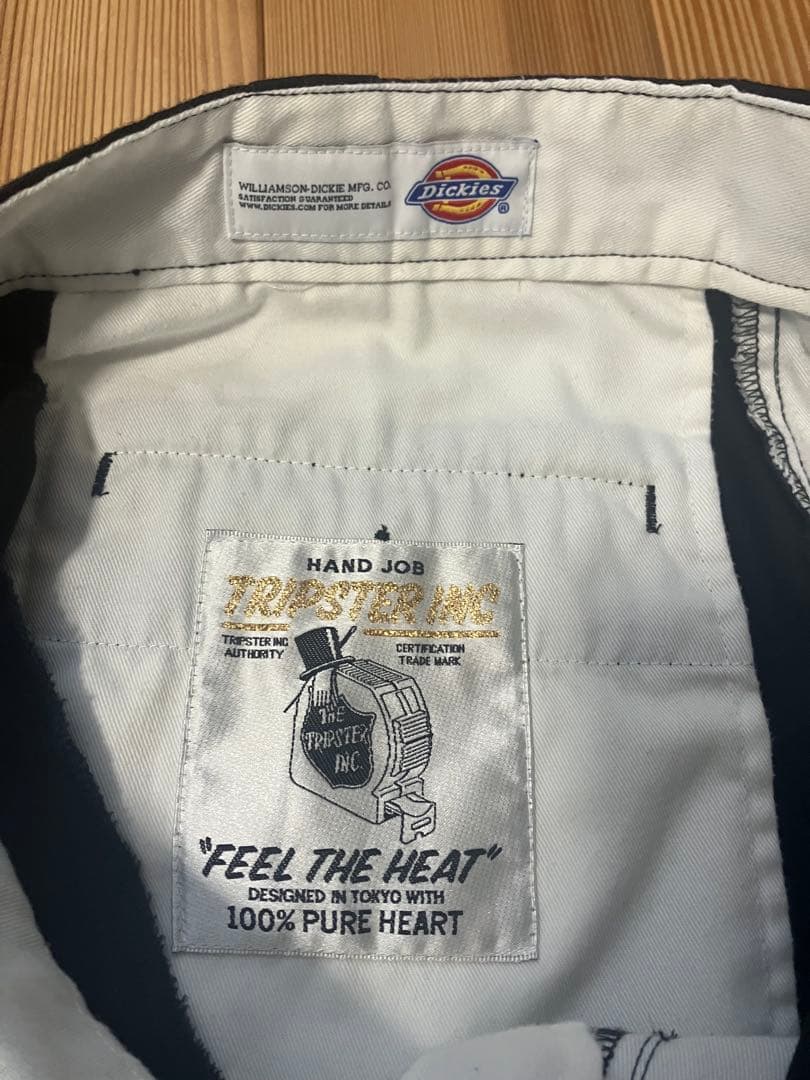 tripster dickies beams セットアップスーツ L