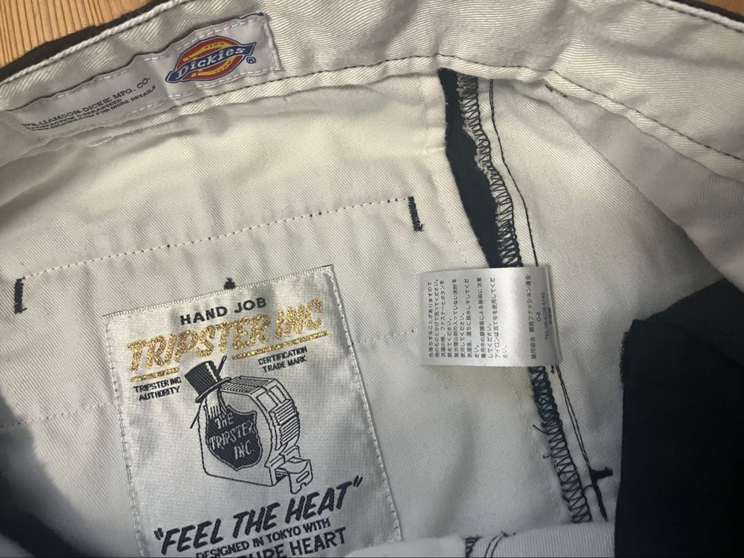 tripster dickies beams セットアップスーツ L