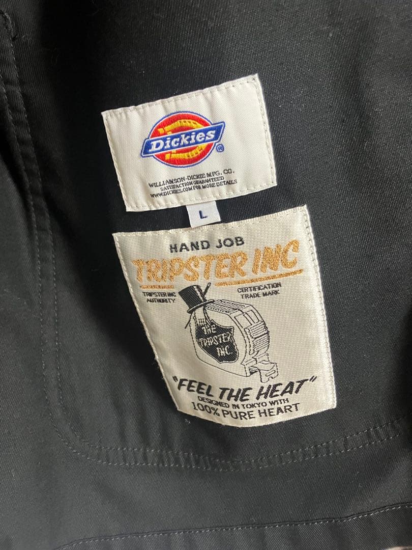 tripster dickies beams セットアップスーツ L