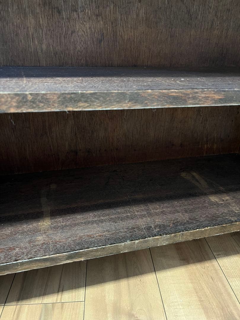 黒*屋様 HYST ヴィンテージ　木製本棚 3段 ダークブラウン