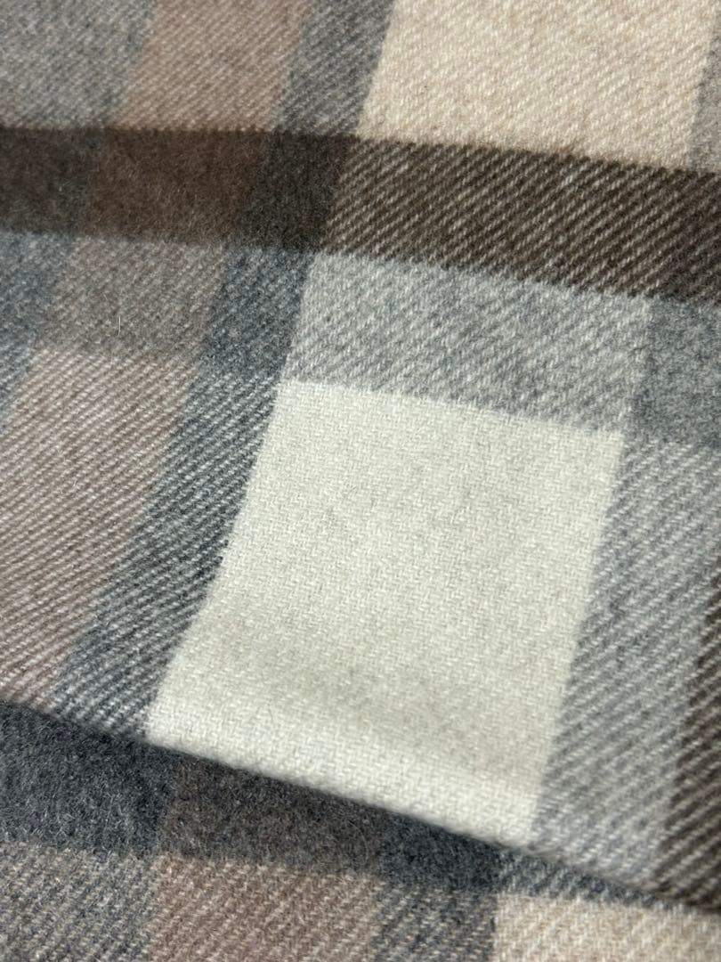 【新品・未使用】Joshua Ellis カシミア100% マフラー