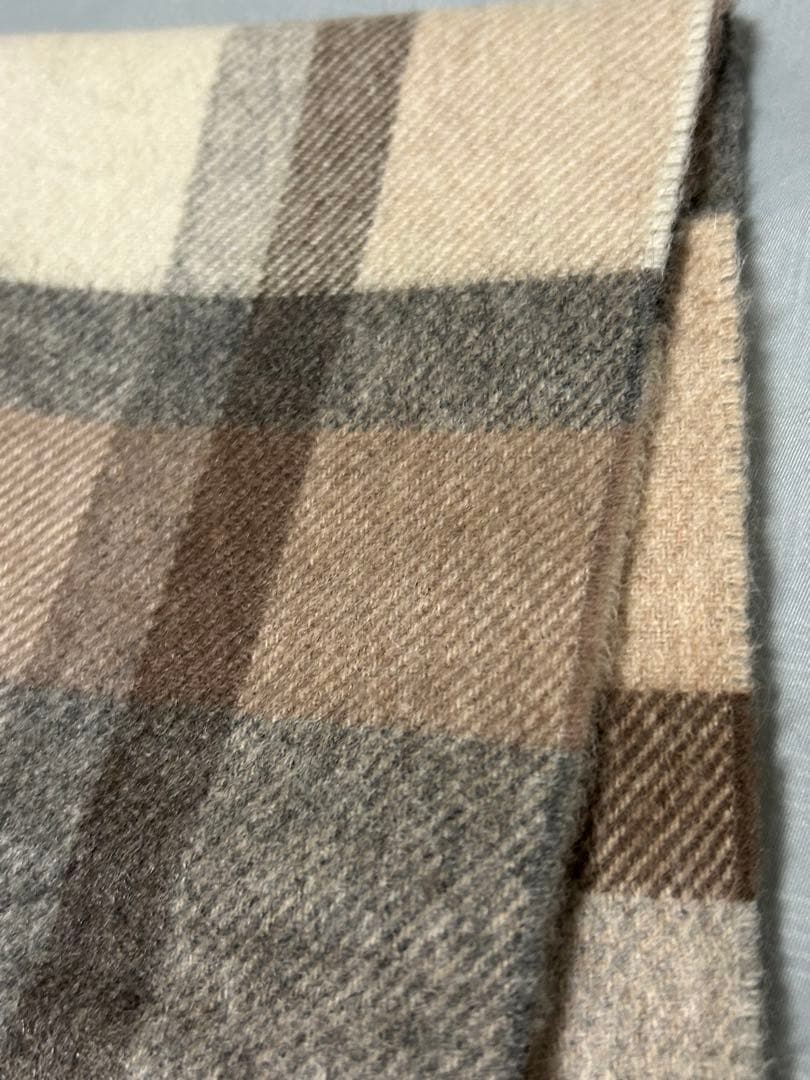 【新品・未使用】Joshua Ellis カシミア100% マフラー