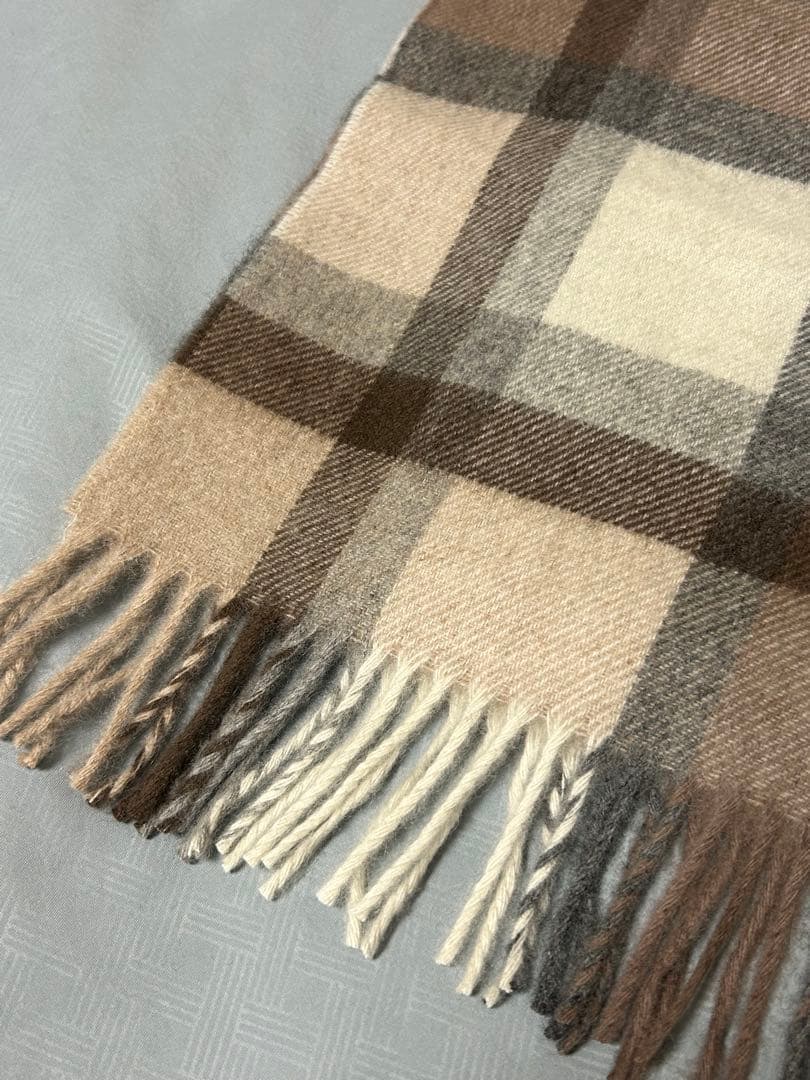 【新品・未使用】Joshua Ellis カシミア100% マフラー