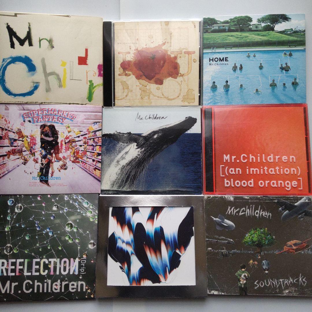 ミスターチルドレン CD 27枚セット（レンタル落ち4枚あり）