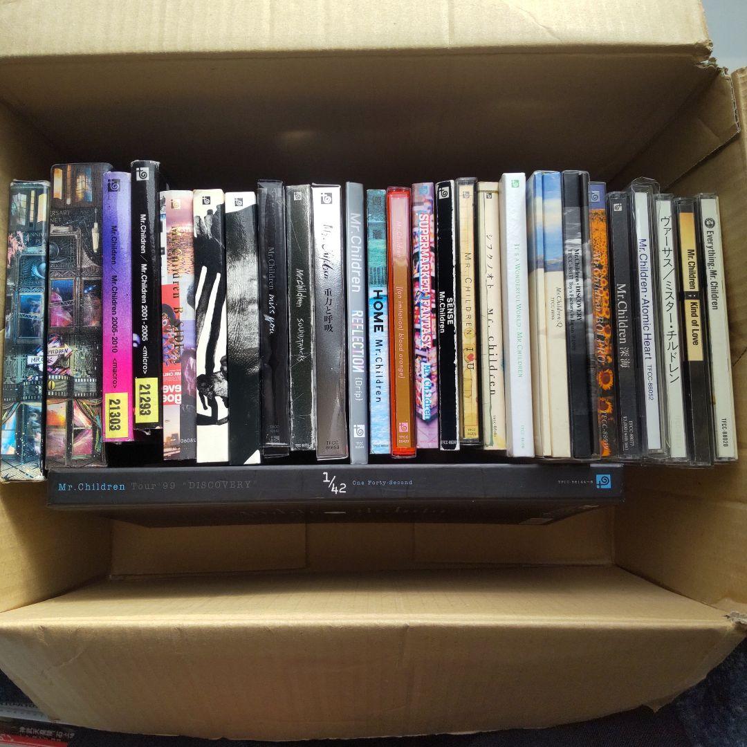 ミスターチルドレン CD 27枚セット（レンタル落ち4枚あり）