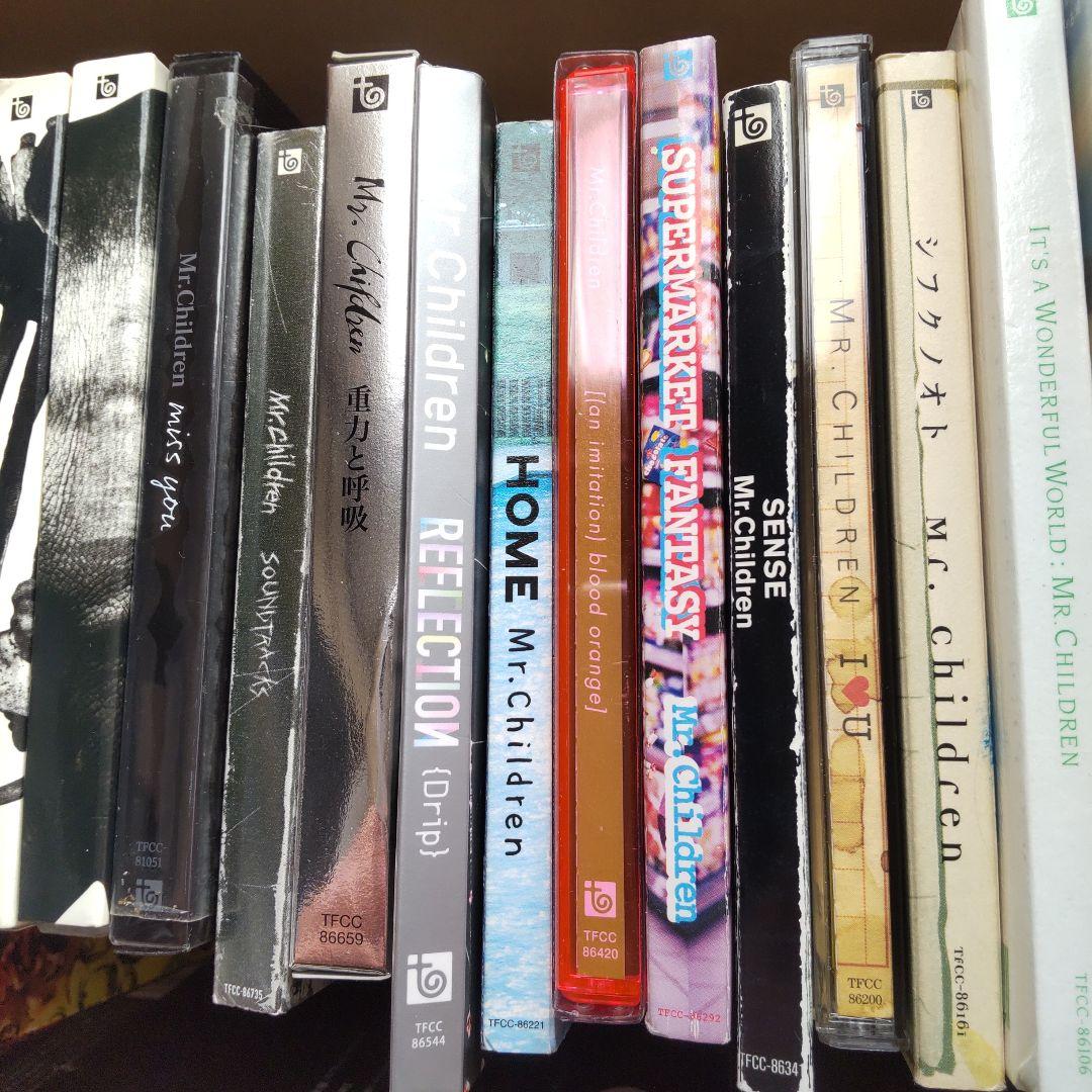 ミスターチルドレン CD 27枚セット（レンタル落ち4枚あり）