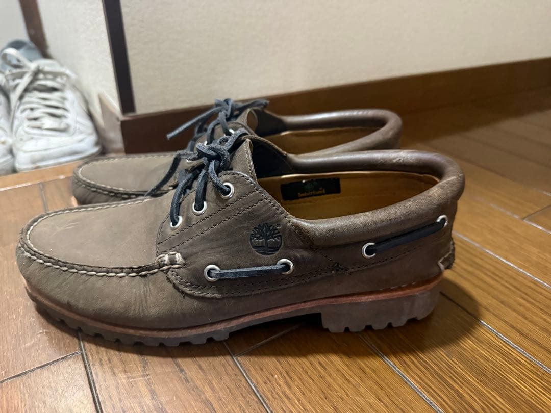 靴 timberland 3eye 27.5cm