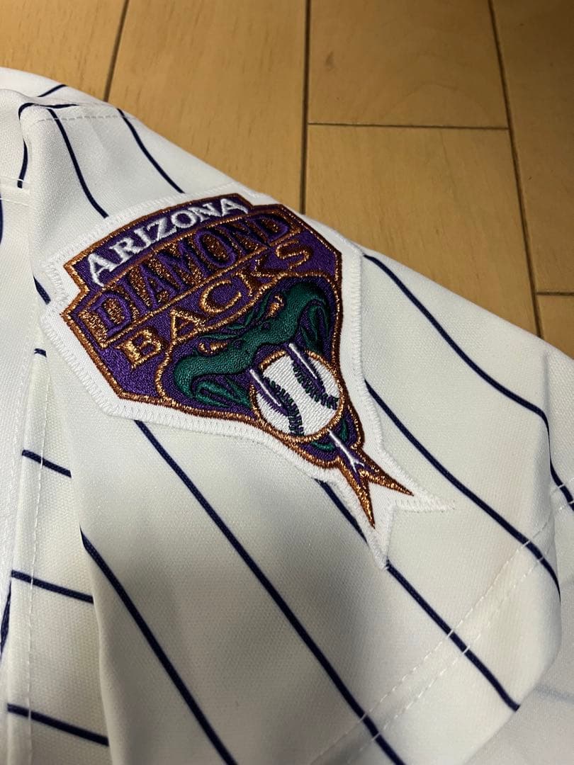 デッドストックMLBアリゾナダイヤモンドバックス　マットウィリアムズユニフォーム