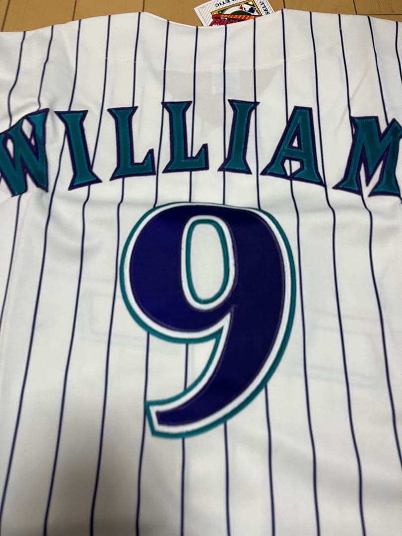 デッドストックMLBアリゾナダイヤモンドバックス　マットウィリアムズユニフォーム