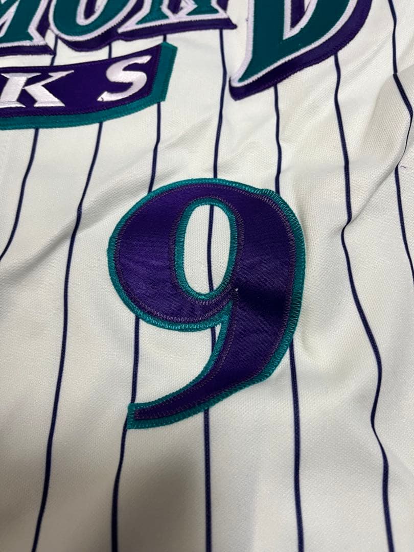 デッドストックMLBアリゾナダイヤモンドバックス　マットウィリアムズユニフォーム