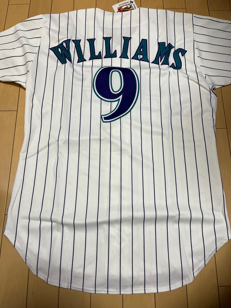 デッドストックMLBアリゾナダイヤモンドバックス　マットウィリアムズユニフォーム